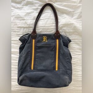 Rugby Ralph Lauren Canvas Tote Bag